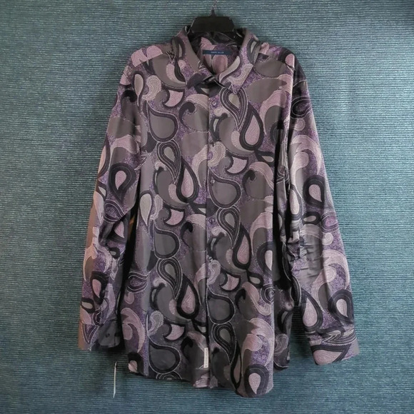 Perry Ellis Men's Big & Tall Shirt Size 2X - Picture 1 of 7